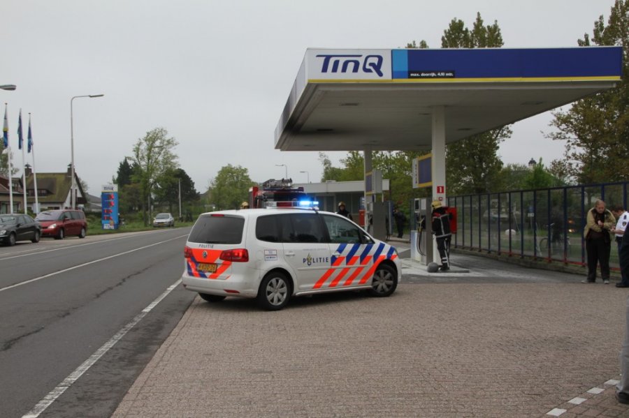 Scooterbrand Noordwijkerweg Rijnsburg